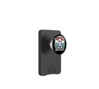 I'm A Blackbelt Just Sayin, Panda Karate, Martial Arts Panda PopSockets PopWallet for MagSafe