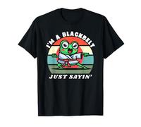 I'm A Blackbelt Just Saying, Frog Karate, Martial Arts Frog T-Shirt