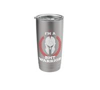 I'm a BMT Warrior Bone Marrow Transplant Awareness Stainless Steel Insulated Tumbler