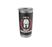 I'm a BMT Warrior Bone Marrow Transplant Awareness Stainless Steel Insulated Tumbler