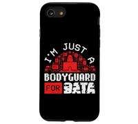 Im A Bodyguard For Data Penetration Tester Cyber Security Case for iPhone SE (2020) / 7/8