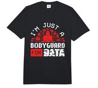 Im A Bodyguard for Data Penetration Tester Cyber Security Comfort Colors Adult Heavyweight T-Shirt