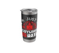 Im A Bodyguard for Data Penetration Tester Cyber Security Stainless Steel Insulated Tumbler