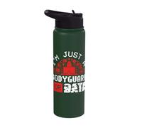 Im A Bodyguard for Data Penetration Tester Cyber Security Stainless Steel Insulated Water Bottle