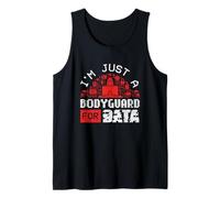 Im A Bodyguard for Data Penetration Tester Cyber Security Tank Top