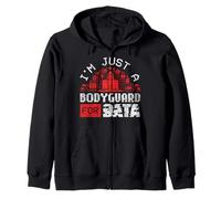 Im A Bodyguard For Data Penetration Tester Cyber Security Zip Hoodie