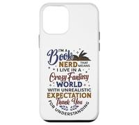 I'm A Book Nerd Fantasy World Book Lover Case for iPhone 12 mini