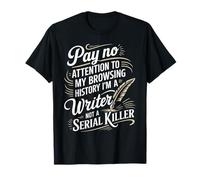 I'm A Book Writer Author Book Writing Novelist T-Shirt