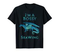 I'm A Bossy SeaWing Dragon Lovers Shirt, Ocean Dragon Kids T-Shirt