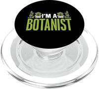 I'm A Botanist Gardening Botanics Plants Flowers Botanist PopSockets PopGrip for MagSafe