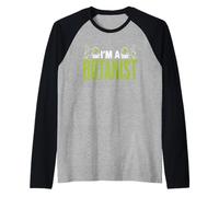 I'm A Botanist Gardening Botanics Plants Flowers Botanist Raglan Baseball Tee