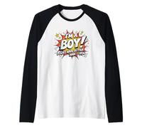 I'm A Boy I Just Have Better Hair Than You Raglan Baseball Tee