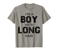 I'm a boy with long hair, yes i'm a boy with long hair T-Shirt