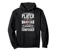 Im A Bridge Player Not A Magician Card Game Pullover Hoodie