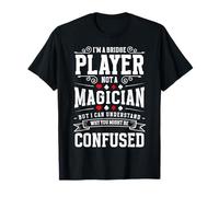 Im A Bridge Player Not A Magician Card Game T-Shirt
