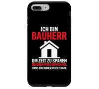 I'm a builder supervisor boss house building own home Case for iPhone 7 Plus/8 Plus
