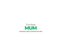 I'm a busy mum: Everything I need to remember this week