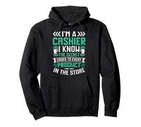 I'm A Cashier I Know The Secret Codes To Every Product In Th Pullover Hoodie