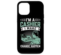 I'm A Cashier I Make Change Happen Case for iPhone 12/12 Pro