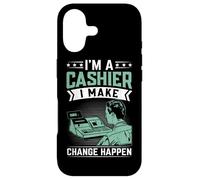 I'm A Cashier I Make Change Happen Case for iPhone 17