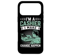 I'm A Cashier I Make Change Happen Case for iPhone 17 Pro Max