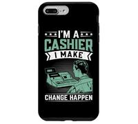 I'm A Cashier I Make Change Happen Case for iPhone 7 Plus/8 Plus