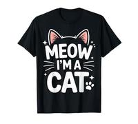 I'm A Cat for Cat Owners Cat People Pet Lovers T-Shirt