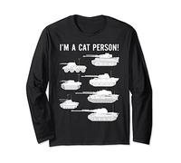 I'm A Cat Person Tank Long Sleeve T-Shirt