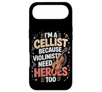 I'm A Cellist Because Violinists Need Heroes Too Case for iPhone Air