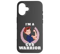 I'm a CF Warrior Cystic Fibrosis Awareness Case for iPhone 16