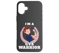 I'm a CF Warrior Cystic Fibrosis Awareness Case for iPhone 16 Plus