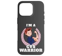 I'm a CF Warrior Cystic Fibrosis Awareness Case for iPhone 16 Pro