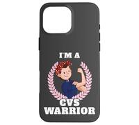 I'm a CF Warrior Cystic Fibrosis Awareness Case for iPhone 16 Pro Max