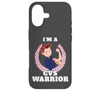 I'm a CF Warrior Cystic Fibrosis Awareness Case for iPhone 17
