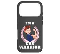 I'm a CF Warrior Cystic Fibrosis Awareness Case for iPhone 17 Pro