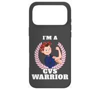 I'm a CF Warrior Cystic Fibrosis Awareness Case for iPhone 17 Pro Max