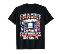 I'm A Chef Feed Your Ass T-Shirt