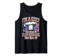 I'm A Chef Feed Your Ass Tank Top