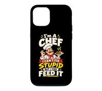 I'm A Chef I Can't Fix Stupid Restaurant Cook Case for iPhone 12/12 Pro