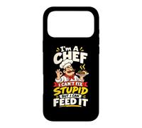 I'm A Chef I Can't Fix Stupid Restaurant Cook Case for iPhone 17 Pro Max