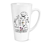 I'm A Chef What's Your Superpower 17oz Large Latte Mug Cup