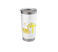 I'm A Christian Under Construction God's Not Done with Me Stainless Steel Insulated Tumbler