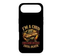 Im A Chud Consuming Hotdogs Until Death Funny Case for iPhone Air