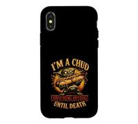 Im A Chud Consuming Hotdogs Until Death Funny Case for iPhone X/XS