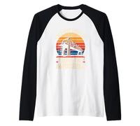 IM A Civil Engineer I Build The Impossible Bridge Raglan Baseball Tee
