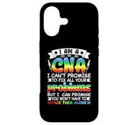 I'm a CNA I Can’t Promise to Fix All Your Problems Funny CNA Case for iPhone 17