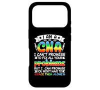 I'm a CNA I Can’t Promise to Fix All Your Problems Funny CNA Case for iPhone 17 Pro