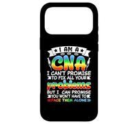 I'm a CNA I Can’t Promise to Fix All Your Problems Funny CNA Case for iPhone 17 Pro Max