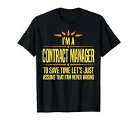 Im a Contract Manager T-Shirt
