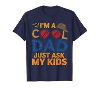 I'm A Cool Dad Just Ask My Kids Funny Dad Saying Fathers Day T-Shirt
